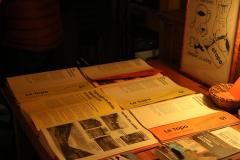 Journal de résidence